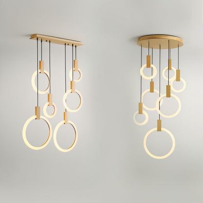 nuvlight Zalaph Modern Luxury Crystal Chandelier