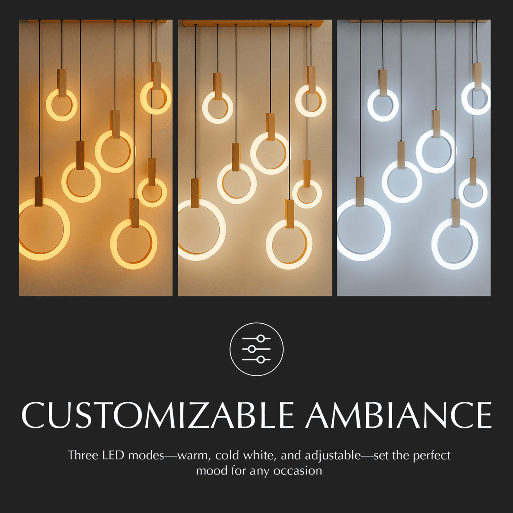 nuvlight Zalaph Modern Luxury Crystal Chandelier