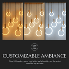 nuvlight Zalaph Modern Luxury Crystal Chandelier