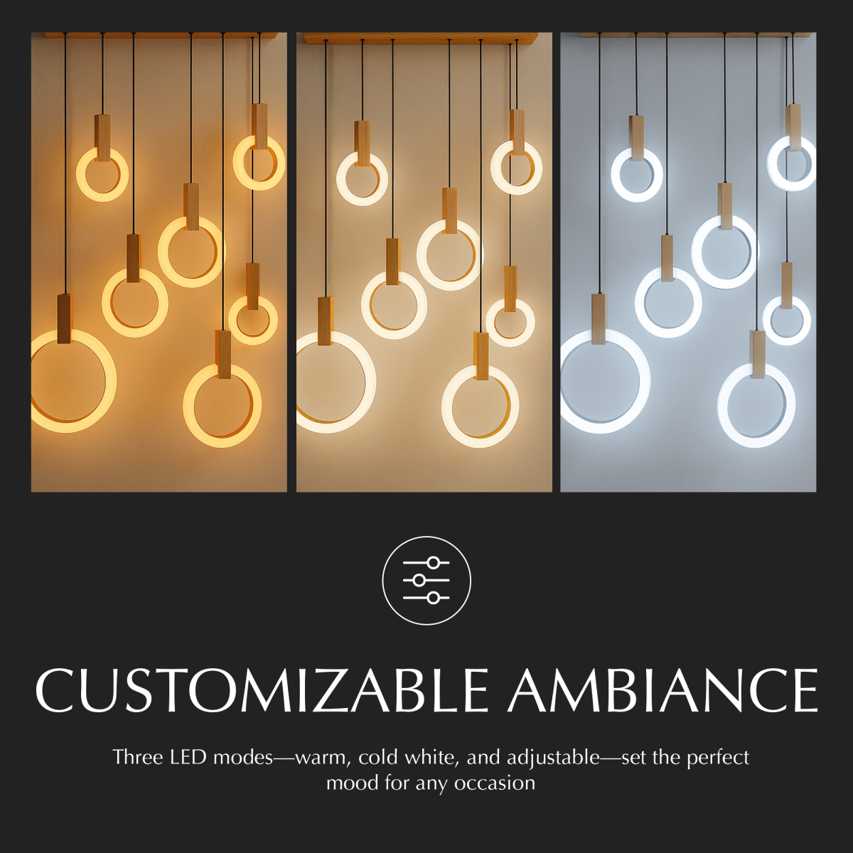 nuvlight Zalaph Modern Luxury Crystal Chandelier