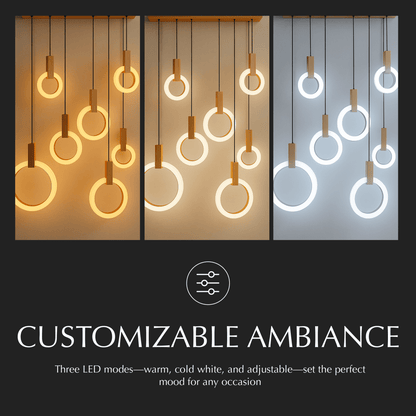 nuvlight Zalaph Modern Luxury Crystal Chandelier