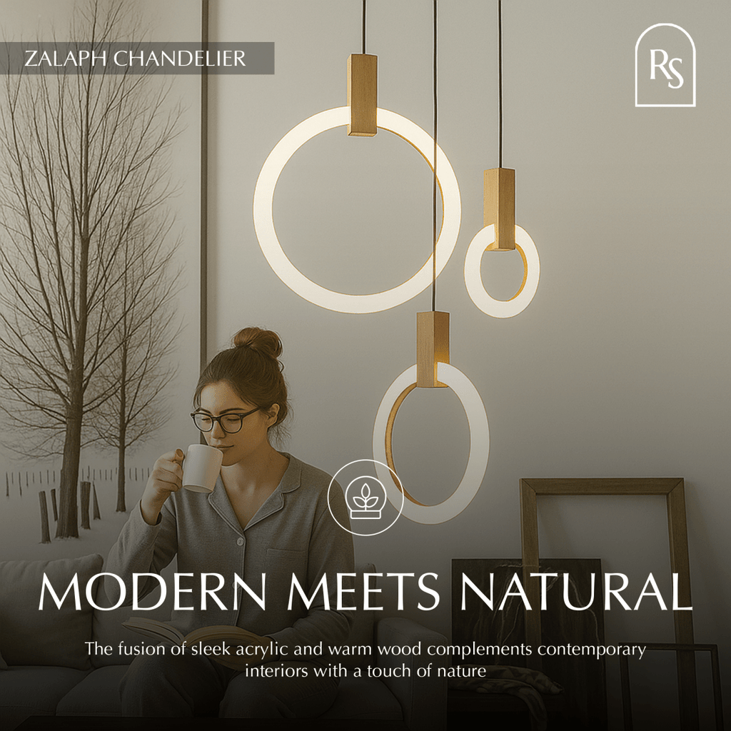 nuvlight Zalaph Modern Luxury Crystal Chandelier