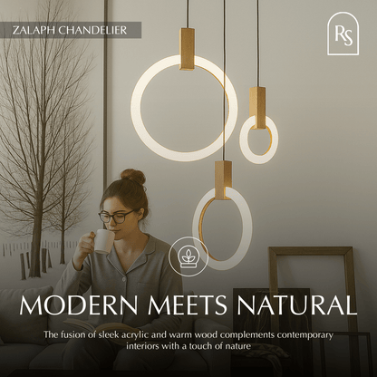 nuvlight Zalaph Modern Luxury Crystal Chandelier