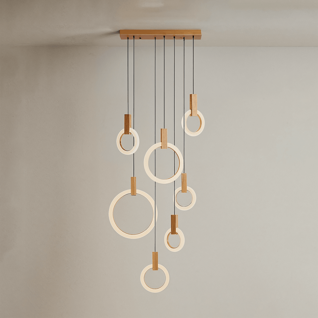 nuvlight Zalaph Modern Luxury Crystal Chandelier