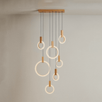 nuvlight Zalaph Modern Luxury Crystal Chandelier