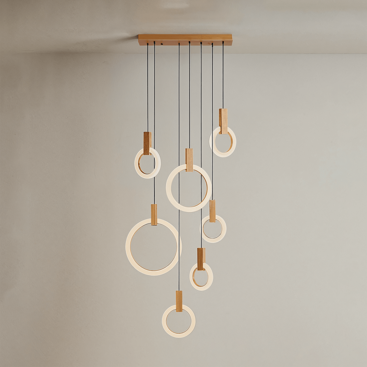 nuvlight Zalaph Modern Luxury Crystal Chandelier