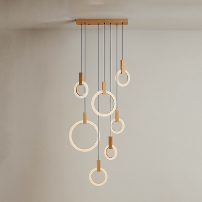 nuvlight Zalaph Modern Luxury Crystal Chandelier