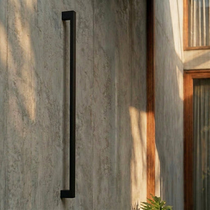 nuvlight Zukruf Architectural Geometric Outdoor Wall Light