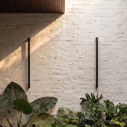 nuvlight Zukruf Architectural Geometric Outdoor Wall Light
