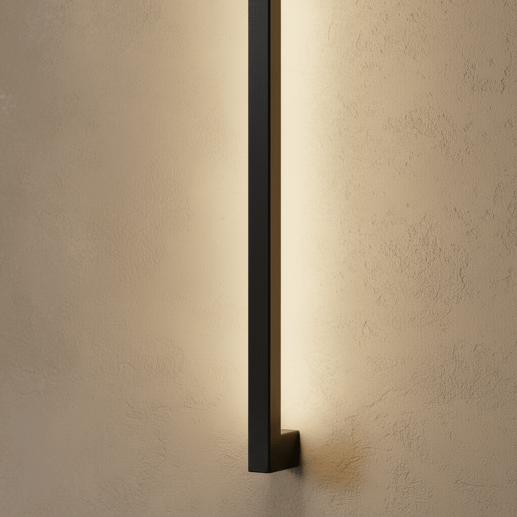 nuvlight Zukruf Architectural Geometric Outdoor Wall Light