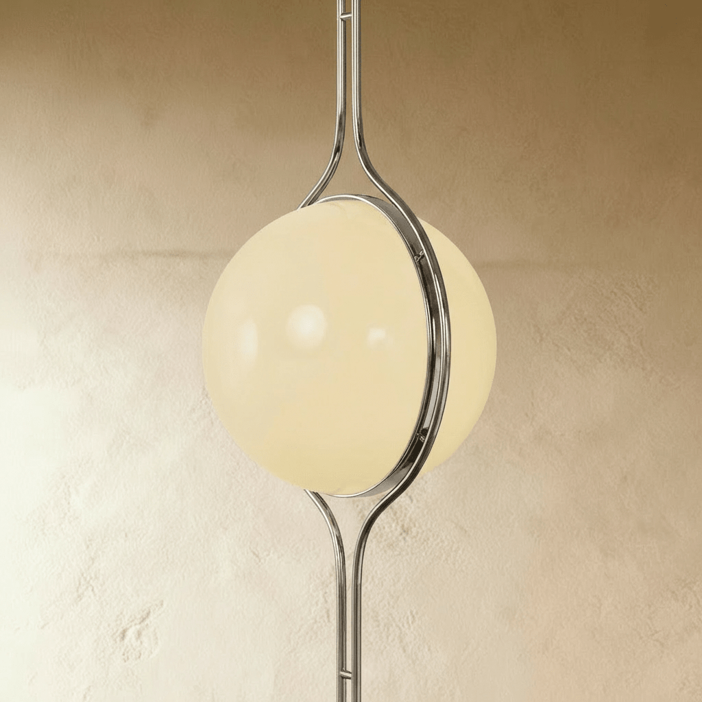 nuvlight Zuru Modernist Floor-to-Ceiling Column Tension Lamp