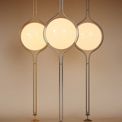 nuvlight Zuru Modernist Floor-to-Ceiling Column Tension Lamp